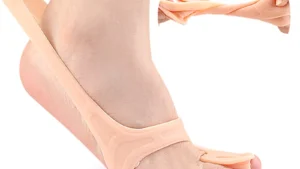 1PC Big Toe Bunion Corrector Adjustable Orthopedic Socks Toes Separator Pain Relief Hallux Valgus Feet Protector