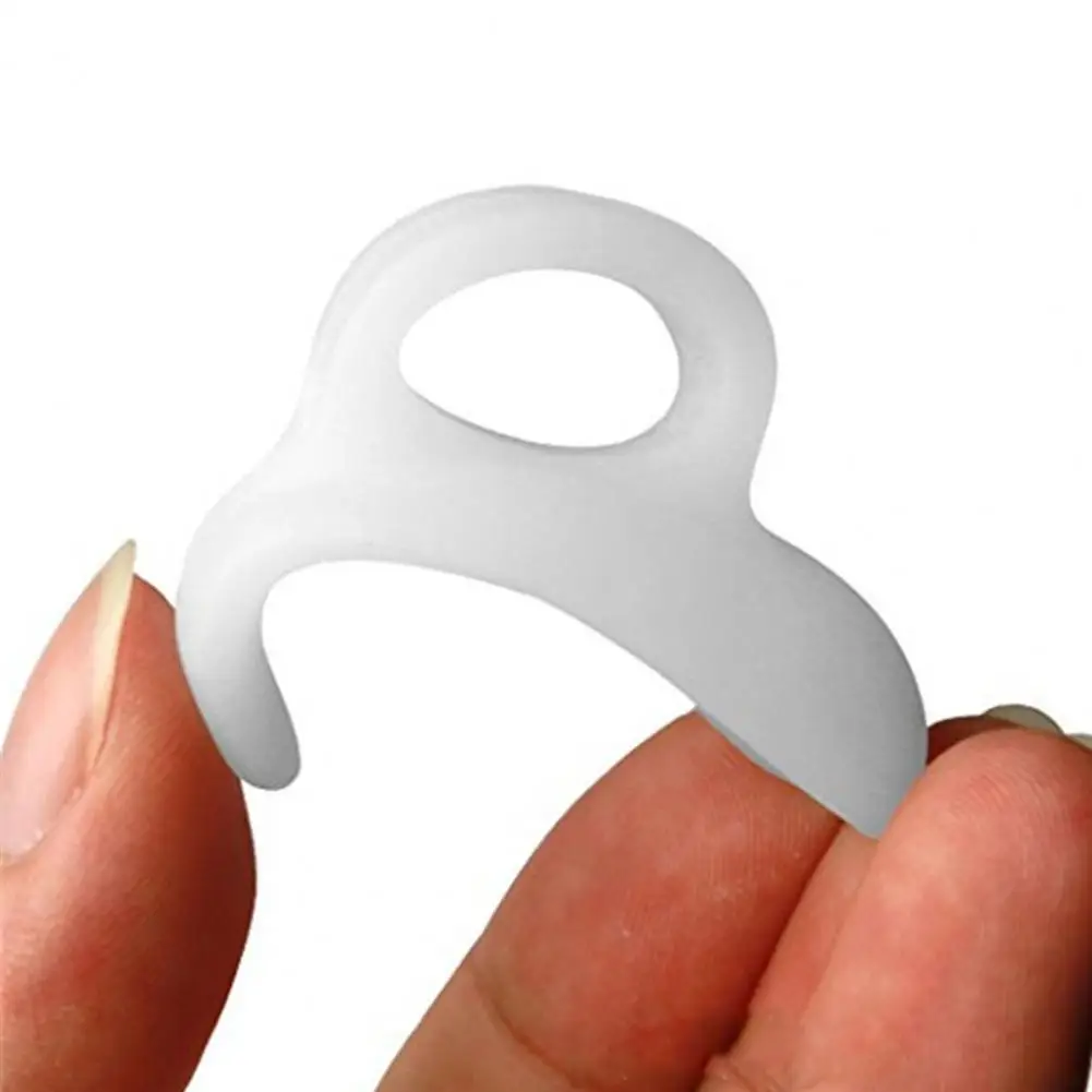 Toe Corrector Single Hole Claw Fix Firmly Silicone Thumb Finger Correction Straightener Foot Care Toe Yoga - Image 8