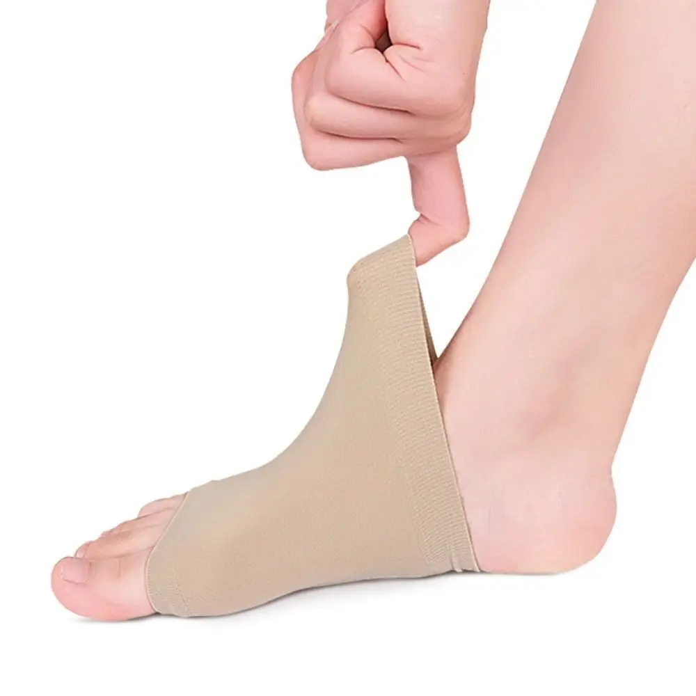 Durable Silicone Arch Flat Foot Cover Stress Relief Elastic Athletic Foot Pads Reusable Orthotic Devices Foot Care - Image 9