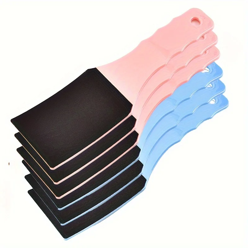 Random Color Double-Sided Foot File - Gourd-Shaped Pumice Stone & Callus Remover, Professional Pedicure Tool for Dead Skin - Image 2