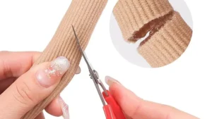 1Pcs Durable 15cm Toe Gel Tube Fabric Soft Tube Sleeve Pads Insoles Silicone Toe Cushion Cover Foot Care Pedicure