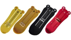 Easy Use Infant Foot Measurement Device With Accurate Sizing Feature, Accurate Toddler Shoe Size Gauge Meter