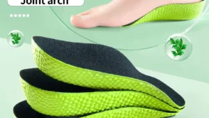 For Men Women Shoes Flat Feet Arch Support Orthopedic Insoles Memory Foam Height Increase Insoles