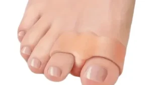2Pcs=1Pair Toe Separator Insoles Ring Separation Hallux Valgus Correction Pad Foot Care Orthopedic Foot Toe Hallux Valgus