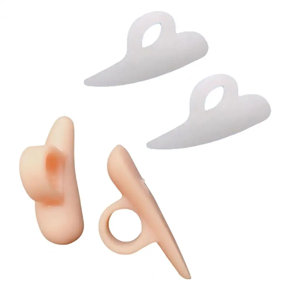 Toe Corrector Single Hole Claw Fix Firmly Silicone Thumb Finger Correction Straightener Foot Care Toe Yoga - Image 9