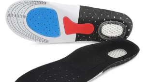 High Quality Arch Support Sport Insole Flat Feet Orthopedic Insoles Silica Gel Shock Absorption Cushion Pad for Men Women