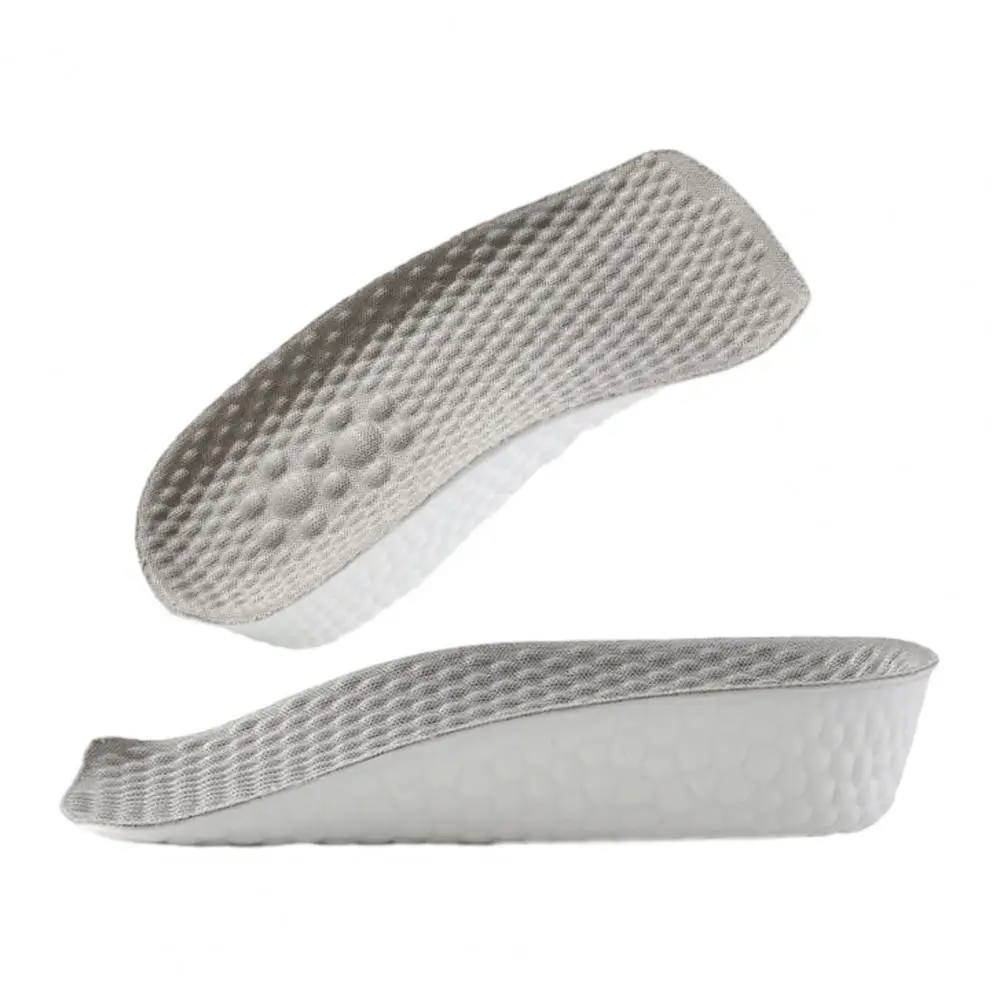 Height Increasing Insoles Invisible Height Lift Shoe Pads Anti-Odor Breathable Sweat-Absorbent For Sneakers Canvas Shoes Boost - Image 9
