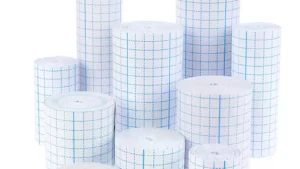 1 Roll Medical Bandage Non-woven Sterilized Wound Repair Film Dressing Skin Breathable Adhesive Bandage Tape Plaster Sticker