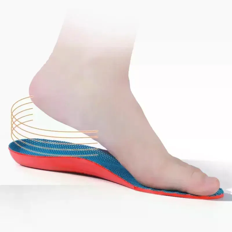 Sport Insoles For Shoes Sole Shock Absorption Deodorant Breathable Cushion Running Insoles For Feet Man Women Orthopedic Insoles - Image 2