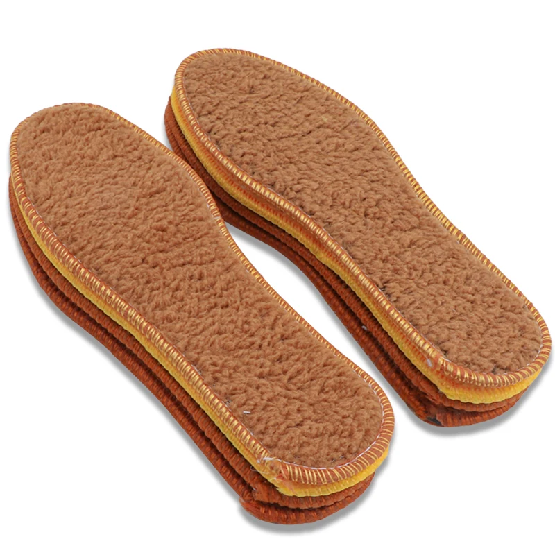 Winter Warm Insole for Shoes Sneakers Boots Shoe Sole Thermal Inserts Thicken Plush Insoles Men Women Heating Shoe Pads 1Pair - Image 6