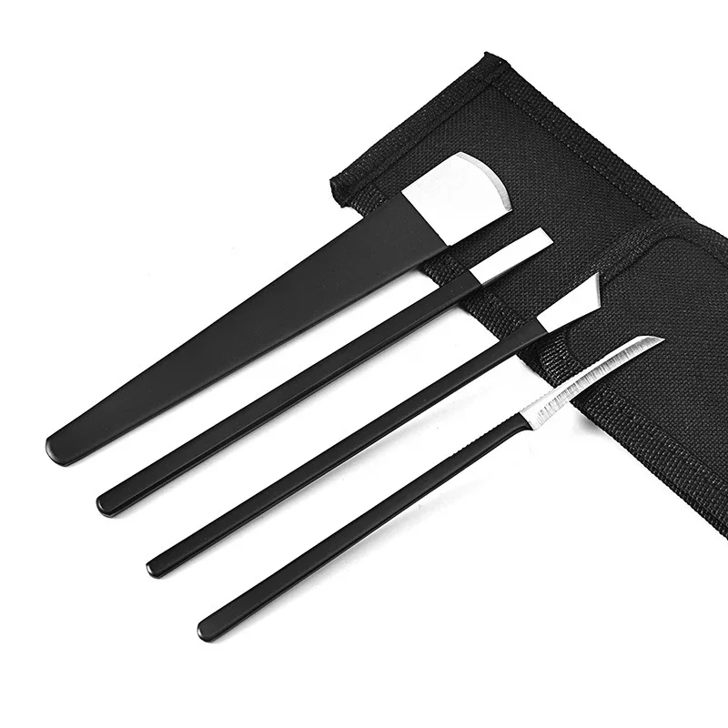 Pedicure Knife Set Of Callus Nail Trimming Tools To Remove Dead Skin Scraper Home Repair Foot Nail Groove Artifacts - Image 4