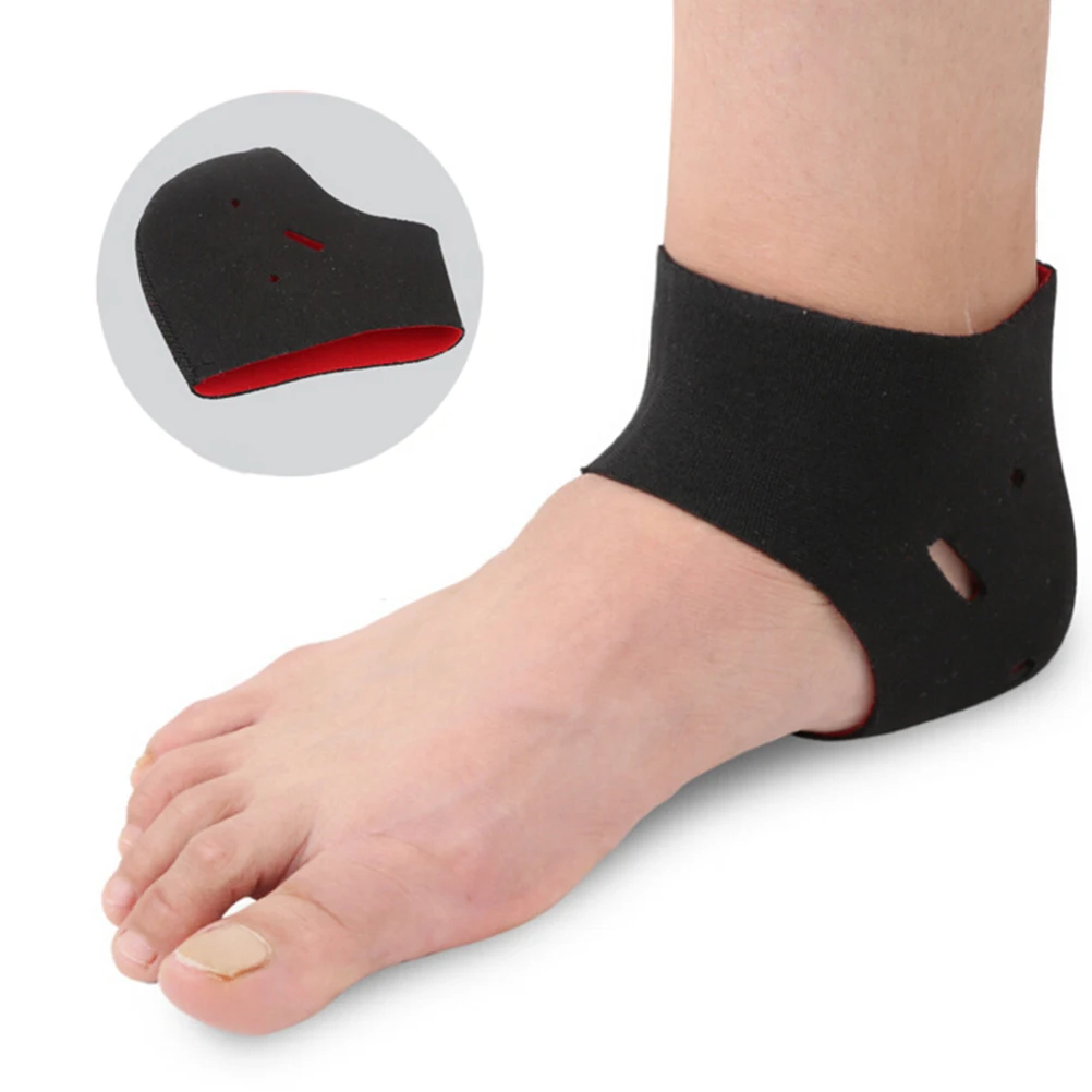 1 Pair Soft Cloth Moisturizing Heel Socks Maintenance Cracked Foot Skin care - Image 2