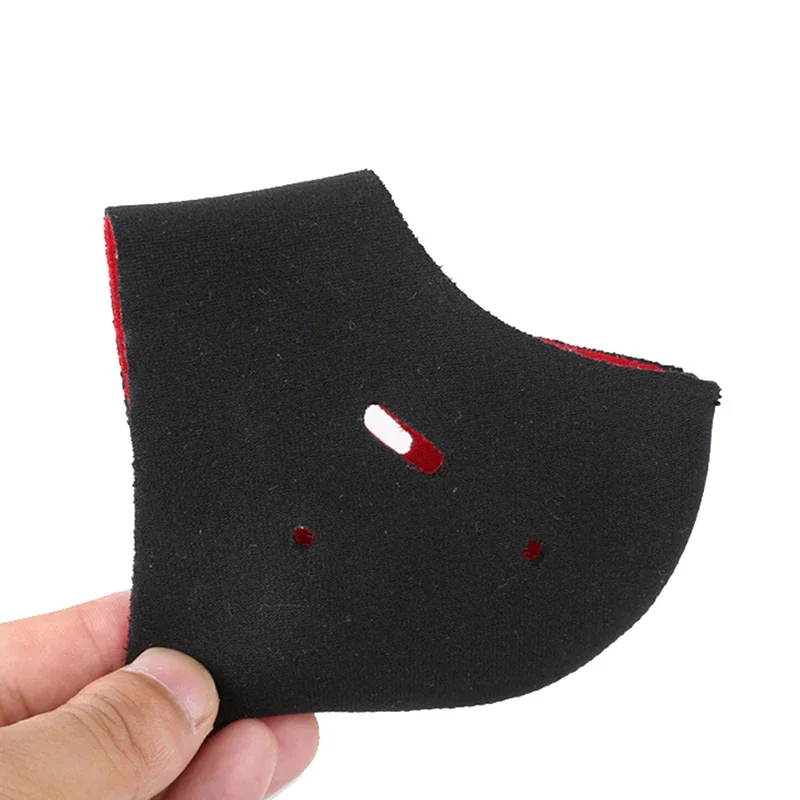 1 Pair Soft Cloth Moisturizing Heel Socks Maintenance Cracked Foot Skin care - Image 4