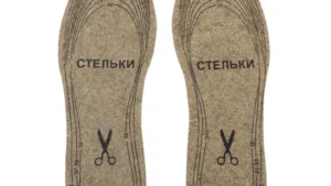 Men's and women's warm and shock-absorbing insoles can be customized with wool felt insoles