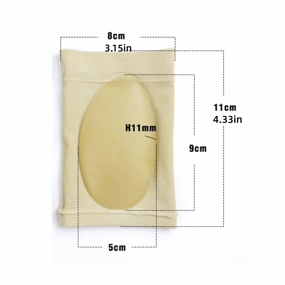 Durable Silicone Arch Flat Foot Cover Stress Relief Elastic Athletic Foot Pads Reusable Orthotic Devices Foot Care - Image 5