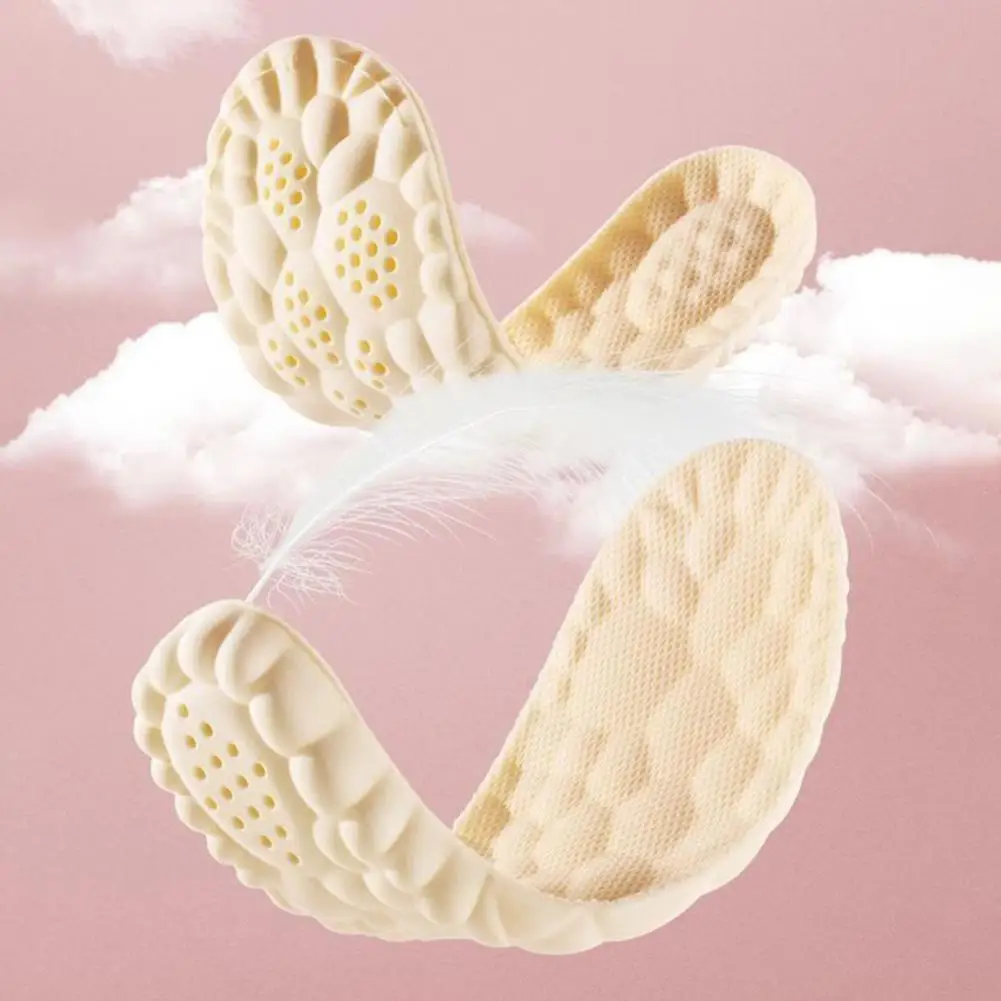 1 Pair 4D Cloud Insoles Memory Foam Sports Shoes Inserts Soft Breathable Men Women Arch Support Orthopedic Massage Foot Pads - Image 5