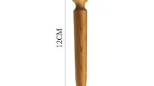 Massage Tool Sandalwood Acupoint Stick Dial Stick Massage Stick Meridian Pen Foot Gourd Wave Shape Sole Acupoint