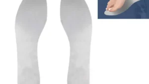 Stainless Steel Reinforced Safety Shoe Insoles Puncture Resistant Foot Protectors Pad For Harsh Work Environment