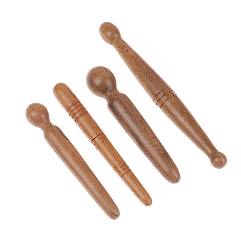 1 Pcs Feet Massager Foot Tool Acupressure Tools Acupuncture Pen Stick Point Wooden Massage Stick Body Massage Tools