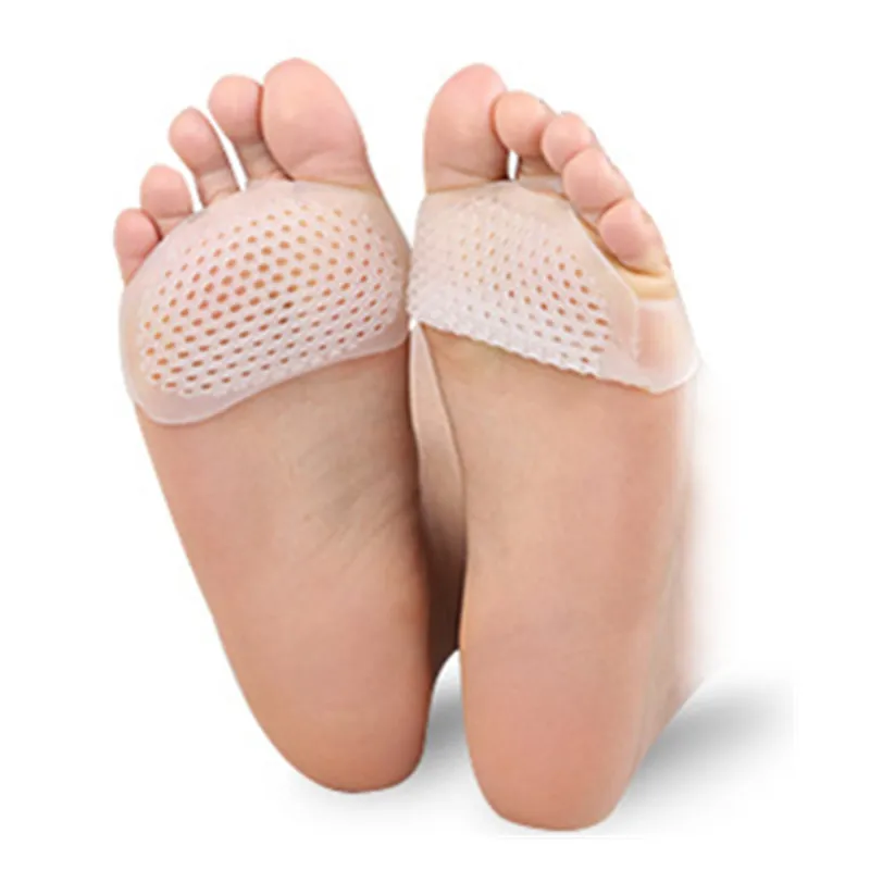 Silica Gel Insoles Honeycomb Fore Pad Cushion SEBS Breathable Anti Pain Sole Lady High Heel Shoes Insole Shoes accessories - Image 2