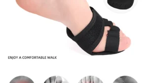 1 Pair Half Insoles For Metatarsal Forefoot Pain Relief Shoe Pads Ball Of Foot Cushions Hallux Valgus Corrector Socks Foot Care