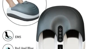Wireless Remote Control Home Health Massager Terahertz EMS Blood Easing Terahertz Wave Foot and Leg Massager Enhances Wellbeing