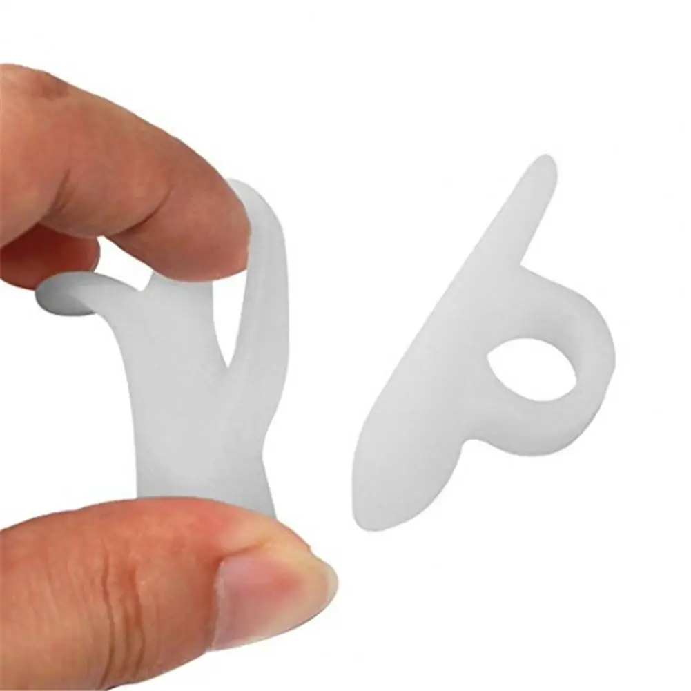 Toe Corrector Single Hole Claw Fix Firmly Silicone Thumb Finger Correction Straightener Foot Care Toe Yoga - Image 7