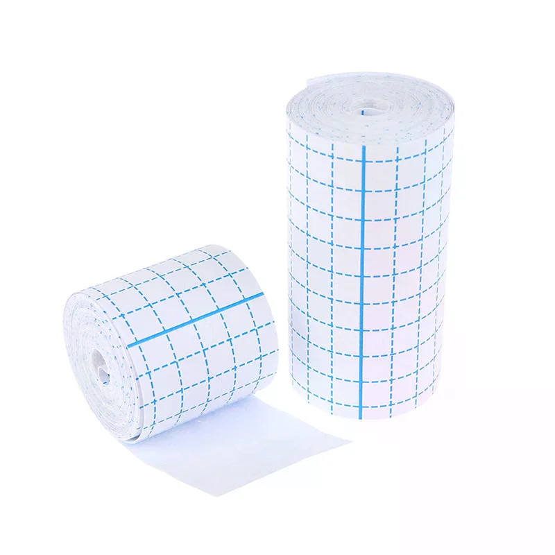 1 Roll Medical Bandage Non-woven Sterilized Wound Repair Film Dressing Skin Breathable Adhesive Bandage Tape Plaster Sticker - Image 5