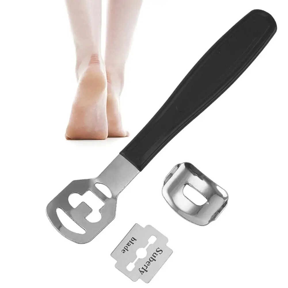 1 pcs Professional Stainless Steel Callus Remover Hand Foot File Scraper Pedicure Tools Dead Skin Remove for Heels Feet Care L0R0 - Image 5