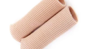 Toe Sleeves Washable Silicone Lining