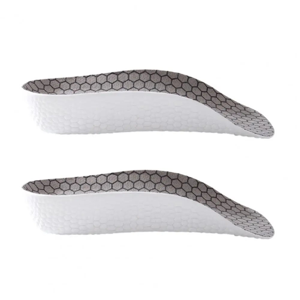 Invisible Height Lift Insoles 2-4cm Soft Cushioned Breathable Non-Slip 3/4 Length Odor Control Pads for Sneakers Boots Shoes - Image 7