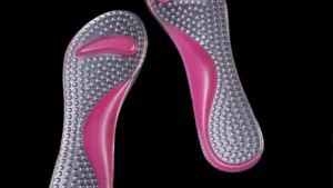 4pcs Silicone Insoles for High Heels Foot Cushion Arch Support Transparent Anti-slip Massaging Metatarsal Cushion Shoe Pad
