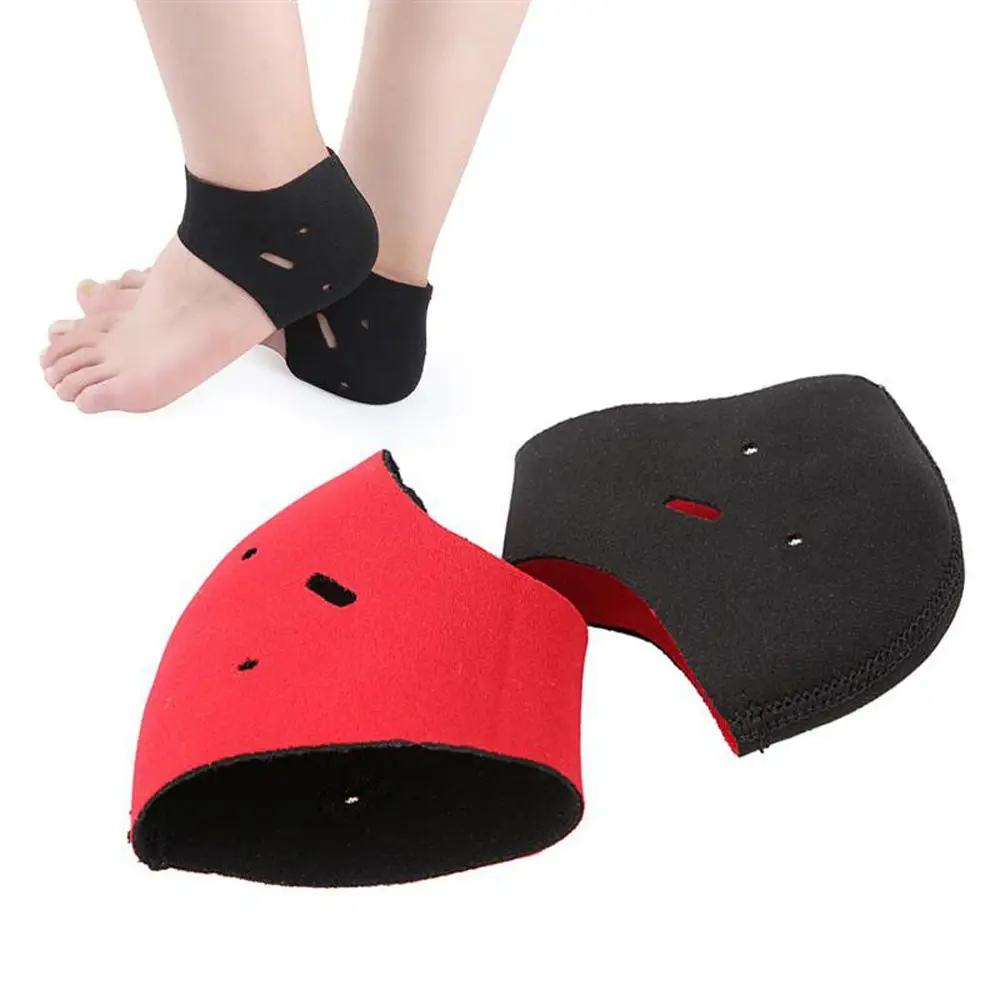 Warm Plantar Fasciitis Sleeve Heel Protect Sock Support Ankle Insole Orthotic Brace Heel Wrap Heel Pads