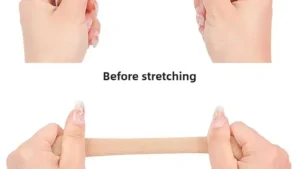 1Pcs New 15cm Toe Gel Tube Silicone Fabric Tube Sleeve Pads Insoles Soft Toe Cushion Cover Foot Care Pedicure
