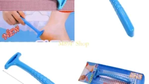 Foot Callus Remover Foot File Multifunctional Pedicure Tool to Remove Dead Skin Callus Knife Scraping Pedicure Tools