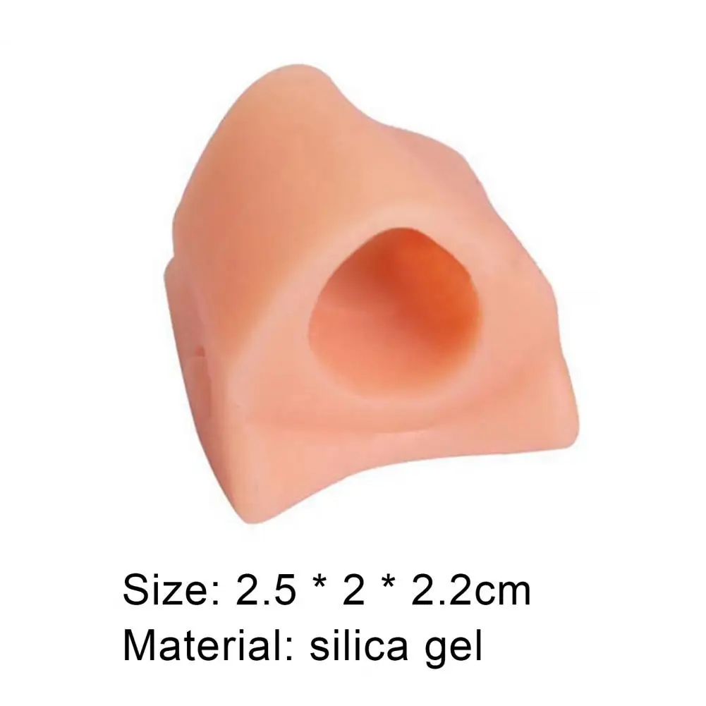 1 Pair Silicone Toe Separator Straightener Bunion Spacers Corrector Hallux Valgus Relief Correction Orthopedic Foot Care Tool - Image 5