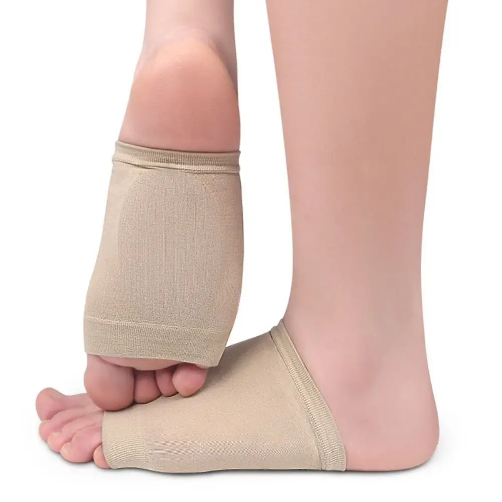 Durable Silicone Arch Flat Foot Cover Stress Relief Elastic Athletic Foot Pads Reusable Orthotic Devices Foot Care - Image 8