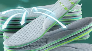 Soft Memory Foam Insoles for Shoes Men Women Deodorant Absorb-Sweat Massage Sport Insole Feet Orthopedic Shoe Sole Running