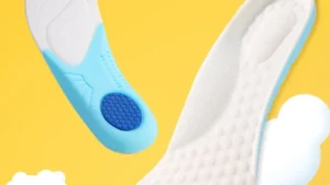 Breathable Mesh Shoe Accessories Running Orthopedic Insoles Children Shoes Pad Sport Insoles Foam Insoles Arch Support Inserts