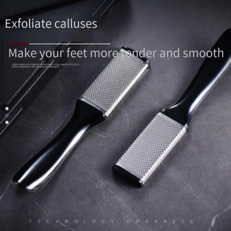 1pc Professional Foot Scraper Foot Care Pedicure Scraper Portable Nail Clipper Remove Dead Skin and Calluses Exfoliating Tools - Image 2