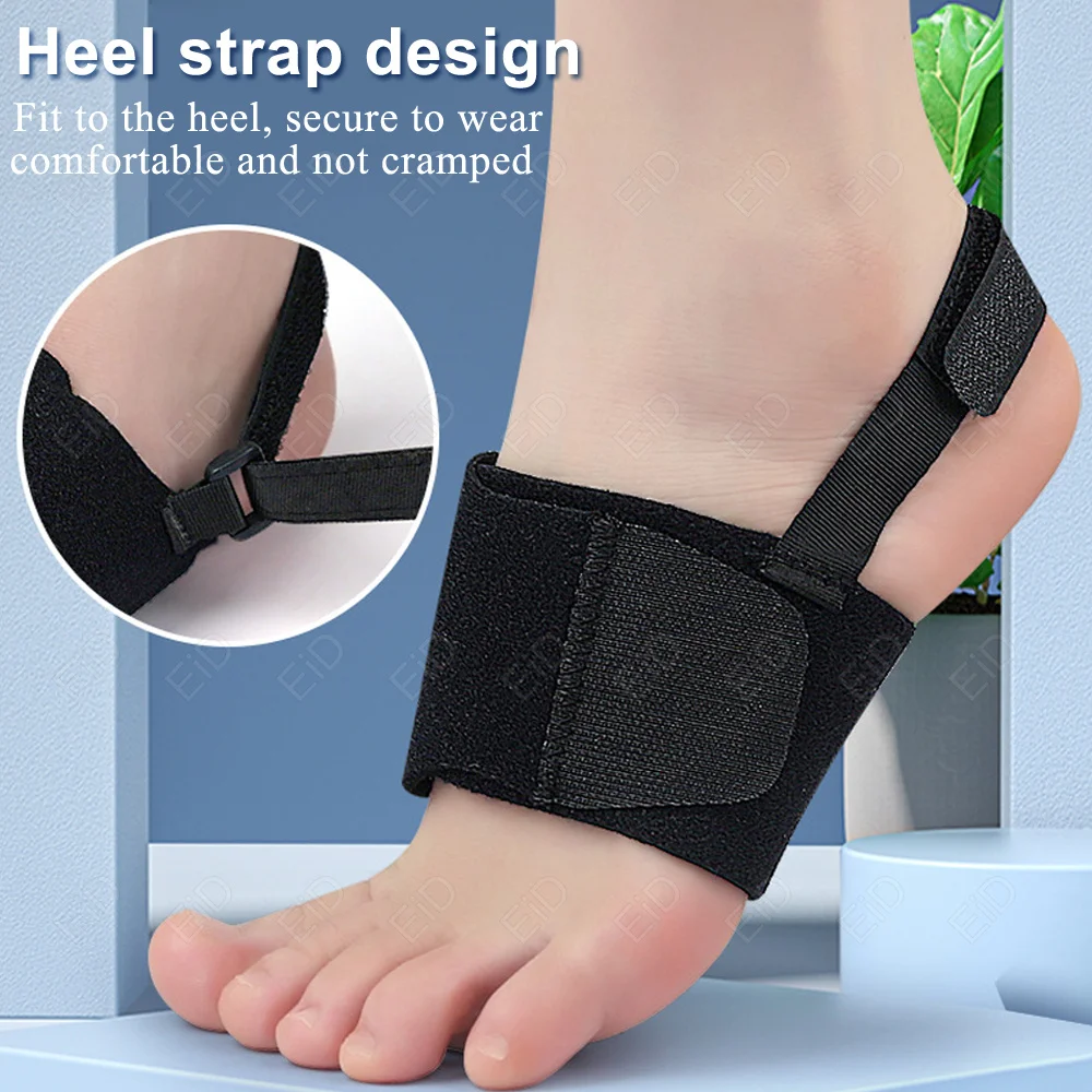 Silicone Gel Arch Pad Support Insoles for Flat Foot Correction High Arch Cushion Plantar Fasciitis Pain Relief Foot Care Bandage - Image 3