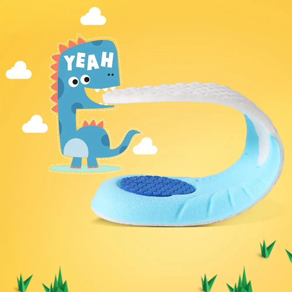 Running Internal Cushion Orthopedic Insoles Shoe Accessories Arch Support Inserts Children Shoes Pad Sport Insoles Foam Insoles - Image 5