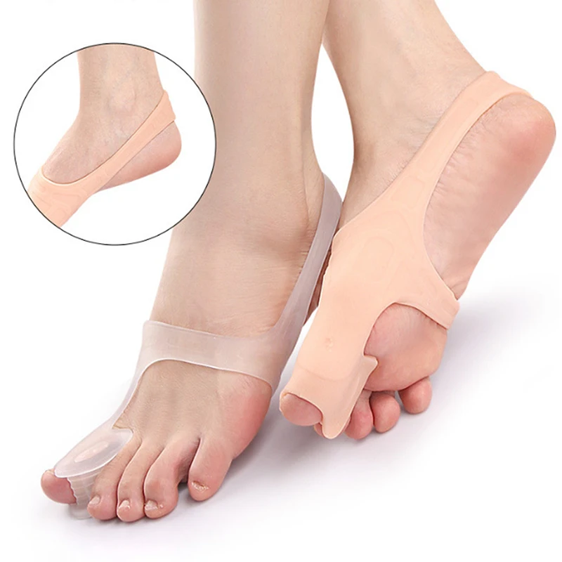 1PC Big Toe Bunion Corrector Adjustable Orthopedic Socks Toes Separator Pain Relief Hallux Valgus Feet Protector - Image 4