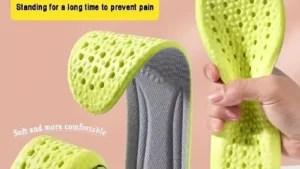 Insoles for Sneakers Comfortable Plantar Fasciitis Insoles Foot Men's and Women's Sex Orthopedic Sole Running Accessorie 1 Pair