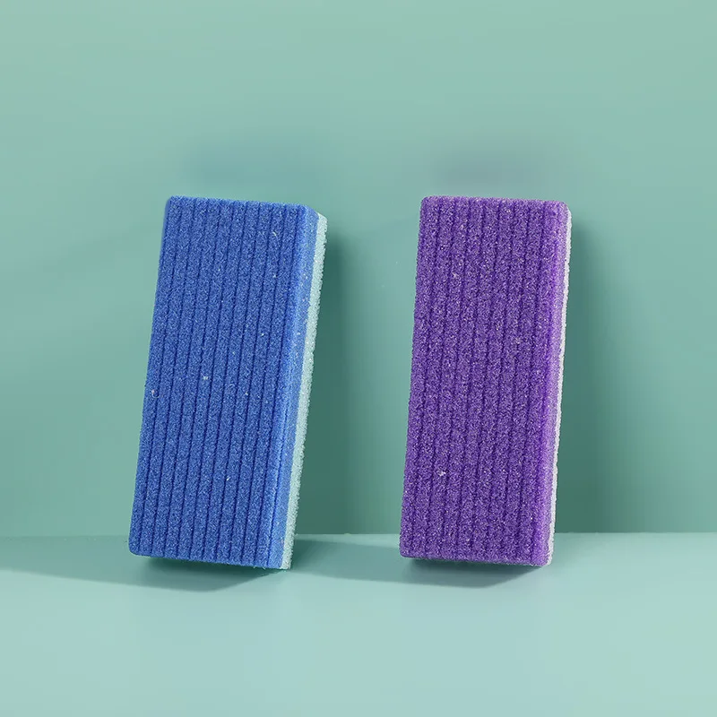 Fashion Double-sided Horny Foot Massage Tool Foam Double-sided Grindstone Pumice Foam Glass To Remove Dead Skin - Image 8