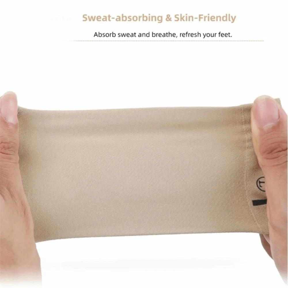 Durable Silicone Arch Flat Foot Cover Stress Relief Elastic Athletic Foot Pads Reusable Orthotic Devices Foot Care - Image 10