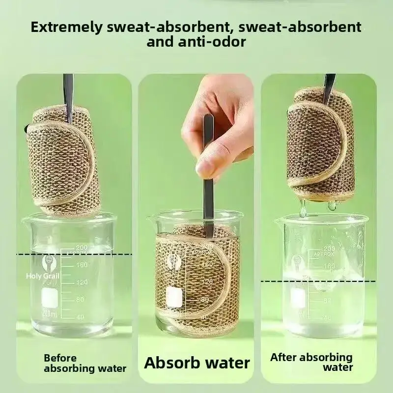 Mugwort Cotton And Linen Anti-odor Insoles Soft Soles Strong Sweat Absorption Breathability And Deodorization - Image 5