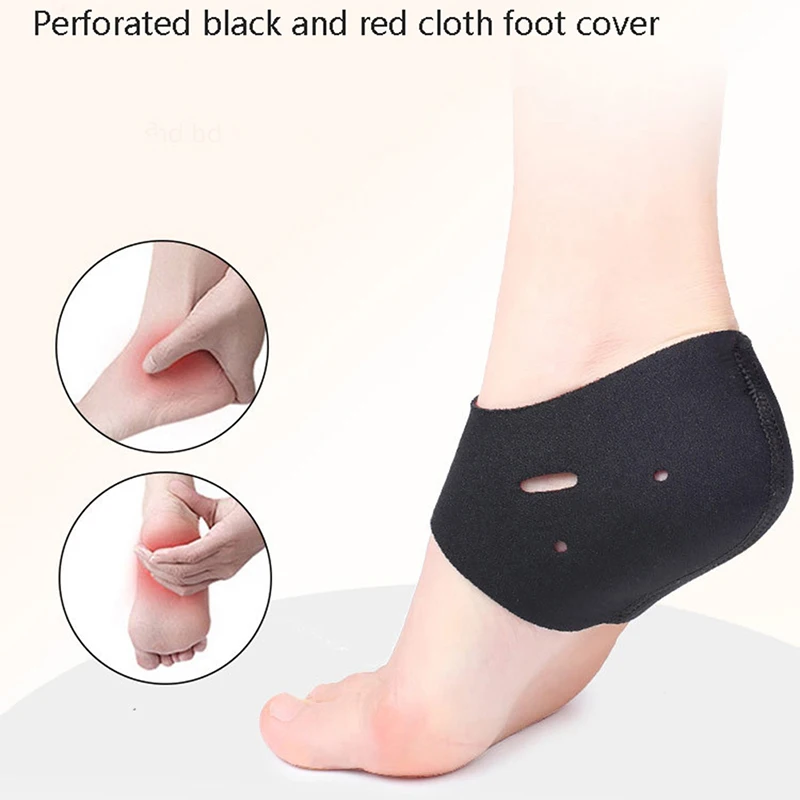 1 Pairs Corrective Sock Cover For Plantar Fasciitis Therapy Heel Protect Ankle Brace Arch Support Orthotic Insole - Image 2