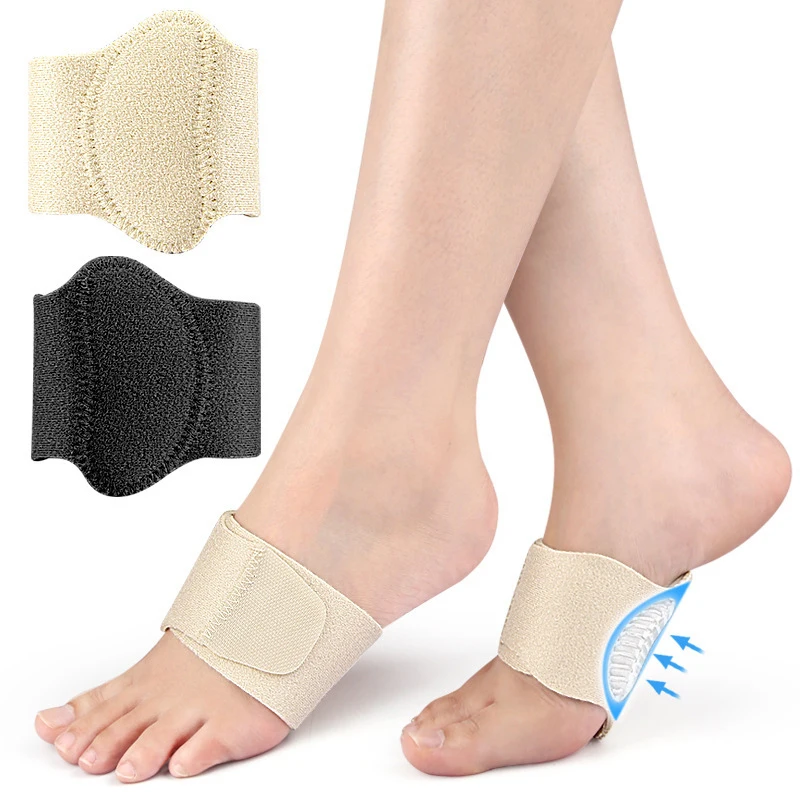 1PCS Arch Pad Support Insoles Sleeves Flat Foot Correction High Arch Cushion Plantar Fasciitis Pain Relief Orthopedic Foot Pads - Image 2