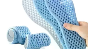 1Pair Summer Cooling Insoles For Men Running Sports Shock Absorption Shoe Sole Breathable Shoes Insole Memory Foam Shoe Pads